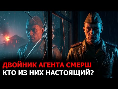 Видео: СМЕРШ против копии собственного офицера