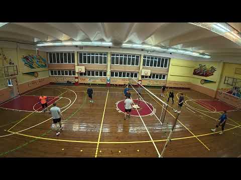 Видео: волейбол-четверг-сш60-игра1
