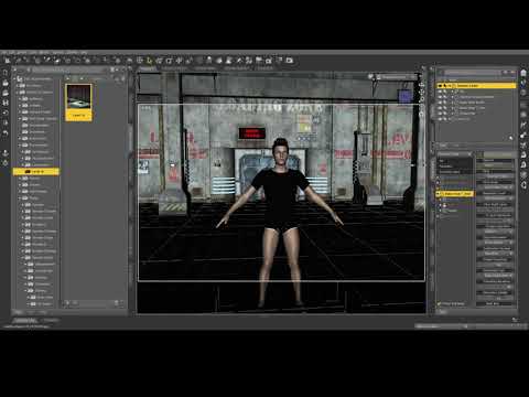 Видео: начало работы в DAZ