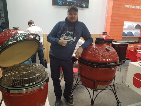 Видео: Выставка грилей, печей и каминов