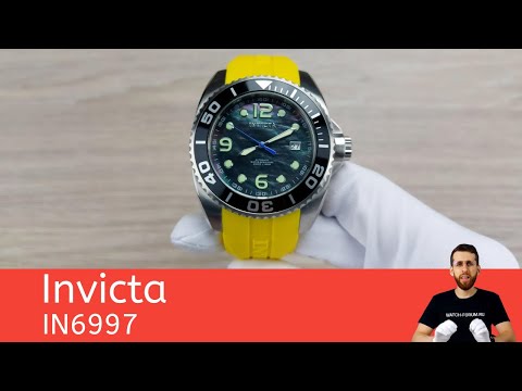 Видео: Перламутр в жёлтом / Invicta IN6997