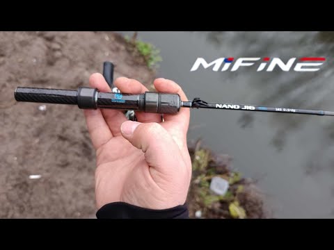 Видео: Мормишинг на уклей с Mifine Nano Jig Mormishing
