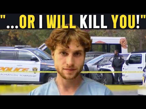 Видео: Богатый белый парень сбил трех полицейских и не получил пулю!!