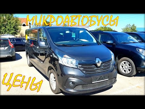 Видео: Микроавтобусы пассажирские. Авто из Литвы цены.