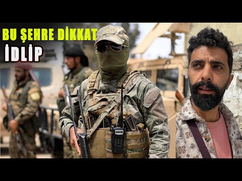 Видео: ИДЛИП, напряженный город Сирии! Посмотрите, почему здесь не сняли видео / 656