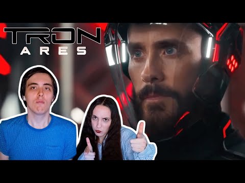 Видео: Реакция на Джареда Лето в трейлере фильма Трон 3: Арес | Tron: Ares | Official Trailer (2025)