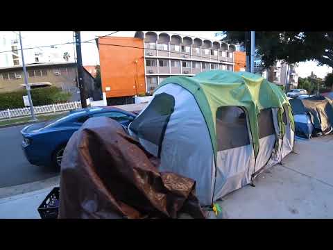 Видео: Лос анджелес. Выживание эмигранта в США.#28