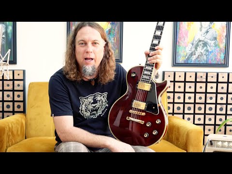 Видео: ПОДРОБНЫЙ ОБЗОР: Gibson Les Paul Custom 1977 года