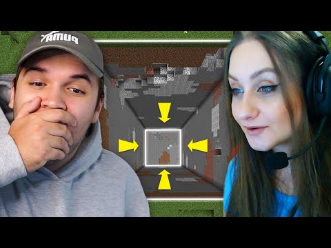 Видео: КОПАМЕ ОГРОМНА ДУПКА! (Minecraft w/ @ANGELKAA #5)