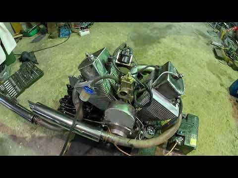 Видео: Мотор 1300 с новым карбом