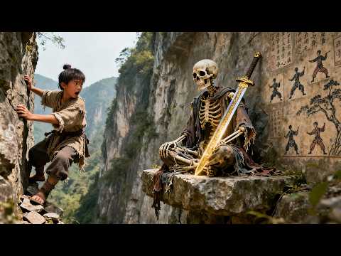 Видео: Собирая травы, юноша нашёл божественный меч — стал бессмертным и бросил вызов судьбе!