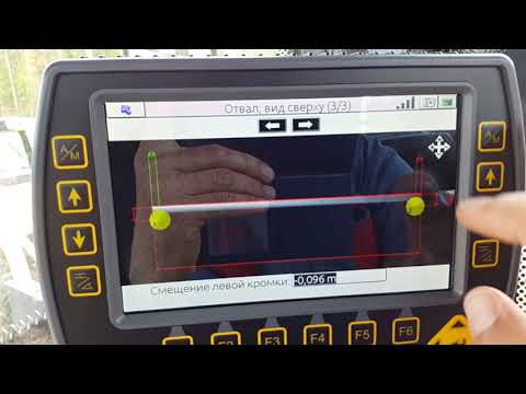 Видео: ICON Grade Меню настройки грейдера