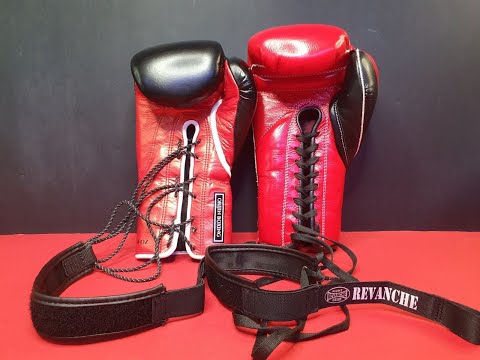 Видео: Два метода фиксации боксерских перчаток на шнуровке с использованием конвертера.