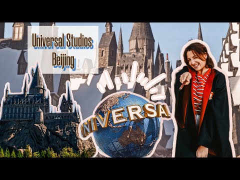 Видео: Vlog из Пекина! Я попала в ХОГВАРТС, путешествие по Universal Studios!