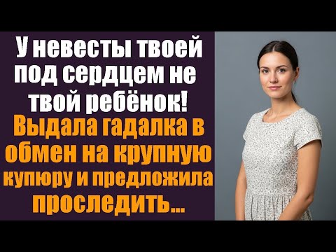 Видео: «У невесты под сердцем не твой ребёнок!» — выдала гадалка за купюру и предложила сделку…
