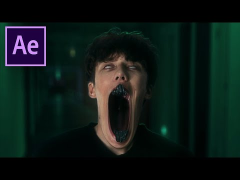 Видео: Урок по созданию эффекта отвисшей челюсти / широкой челюсти в After Effects — ЧАСТЬ 1