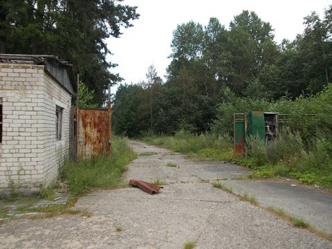 Видео: Заброшенная ракетная часть 29492(Поставы)