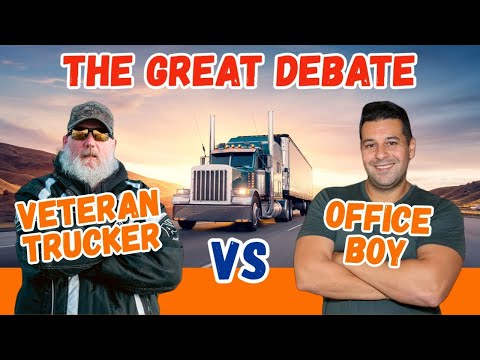 Видео: ОСНОВНЫЕ дебаты: старый грузовик ИЛИ новый грузовик?? Брайан и Ронен Сравнить