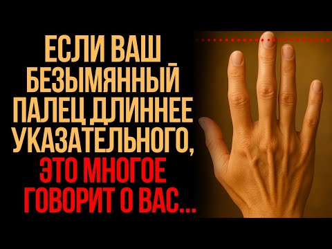 Видео: Что безымянный палец говорит о вашей карме | Мудрость Времени