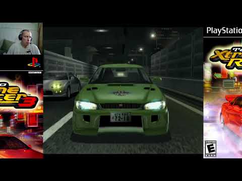 Видео: И снова битвы на скоростных шоссе. Прохождение Tokyo Xtreme Racer 3 #4 (PS2).