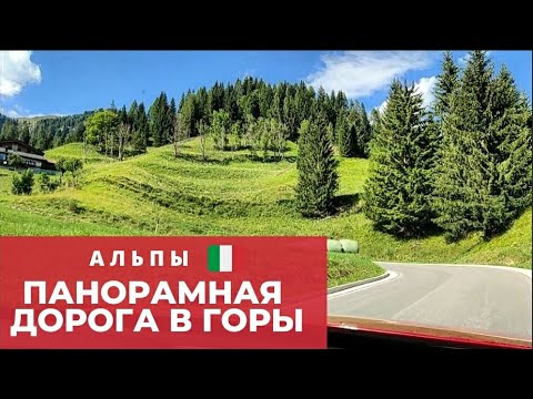 Видео: ИТАЛИЯ СЕГОДНЯ | Едем в  Альпы ди Карния | Панорамная дорога в Альпах