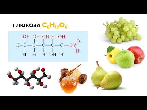 Видео: Вуглеводи. Глюкоза, сахароза