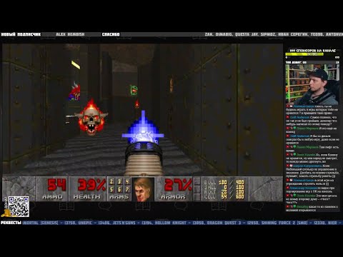 Видео: Doom II: Hell on Earth (PC) ч.3 - Pixel_Devil Стримы