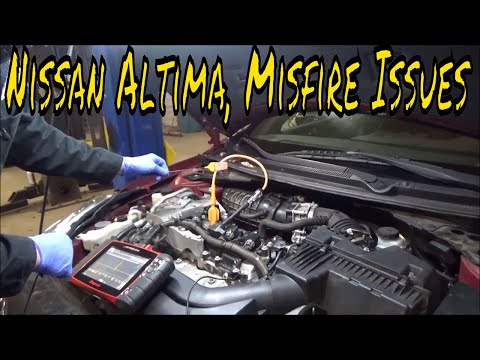 Видео: Nissan Altima 2011 года выпуска, проблемы с зажиганием