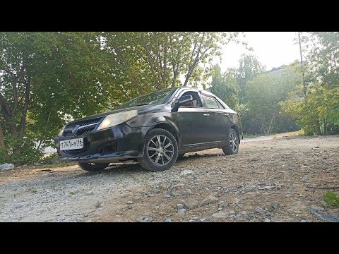 Видео: Обзор(отзыв) на машину Geely mk 1.5