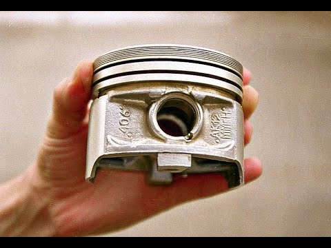 Видео: Где находится маркировка на поршнях двигателя и что она означает. Объясняю
