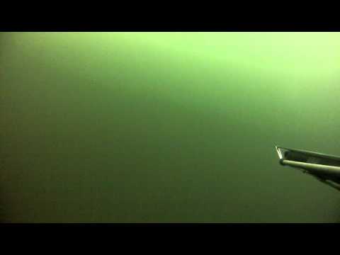 Видео: сеть на глубине