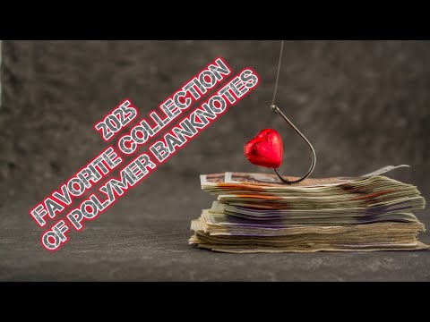 Видео: Любимая Коллекция Полимерных Банкнот! Favorite Collection Of Polymer Banknotes!