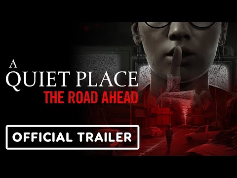 Видео: [СТРИМ] A Quiet Place The Road Ahead/Игра по фильму Тихое Место