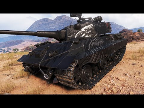 Видео: E 50 Ausf. M - ТЕМНЫЙ РЫЦАРЬ - World of Tanks