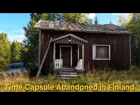 Видео: ЗАМЕРЗШИЙ ВО ВРЕМЕНИ — Заброшенный дом — ОЛЕНИ ПЫТАЛИСЬ НАПАДАТЬ НА МЕНЯ! — Городские исследования