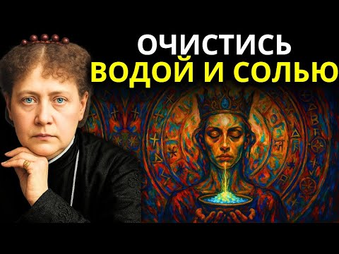 Видео: Скрытая тайна умывания солью и водой | Елена Блаватская