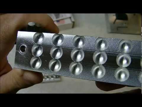 Видео: #000 Форма для дроби от Lee Precision