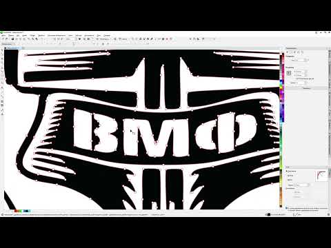 Видео: Трассировка по быстрому. Ответы на вопросы в телеграме. Corel Draw от Деревяшкина