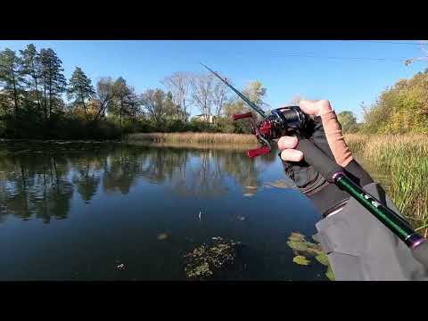 Видео: Abu Garcia Revo MGXtreme 2. Тестовая рыбалка. Первый блин - комом.