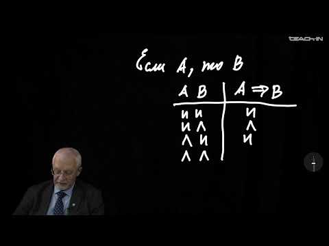 Видео: Плиско В.Е. - Введение в математическую логику - 1. Элементы теории множеств
