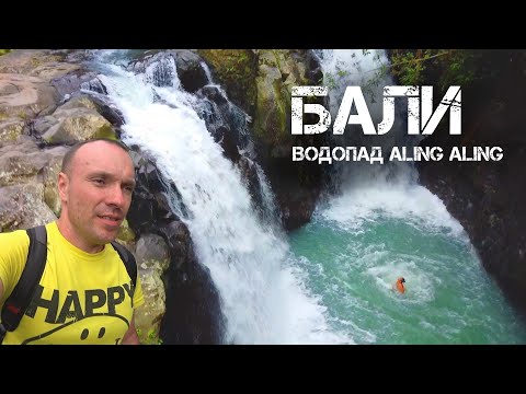 Видео: Водопад Алинг-Алинг и озеро Братан в один день. Бали