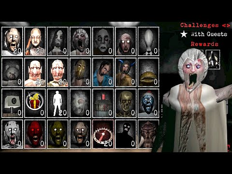 Видео: Челленджи With Guests и Hotel Insanity ► FNAF Slendrina's Freakish Friends