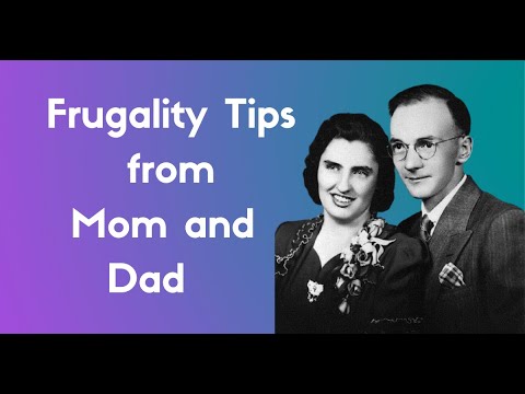 Видео: Практические уроки бережливости, которым нас научили родители
