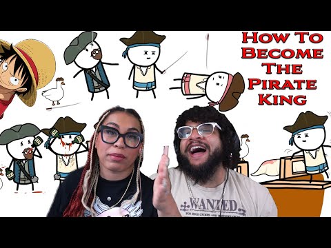 Видео: Как стать королём пиратов! | Реакция Bluejay