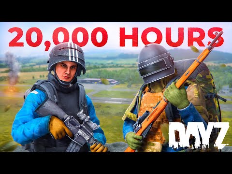 Видео: Как дуэт с 20 000 ЧАСАМИ играет на самом конкурентном сервере DayZ...