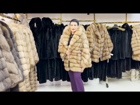 Видео: Gevorg Furs✨ ШУБЫ ПРЕМИАЛЬНОГО КАЧЕСТВА🔥 СОБОЛЬ| КУНИЦА💖 НОВАЯ КОЛЛЕКЦИЯ💥 ТК Садовод. Москва