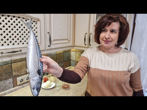 Видео: Ця Скумбрія, смачніша за червону рибу! А вся справа в божественному маринаді!