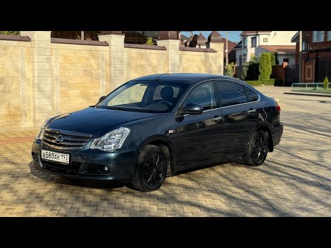 Видео: Обзор авто до 1м в 2024 Nissan Almera G15 2014г АТ