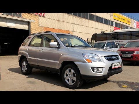 Видео: Kia Sportage за 600 - мутный пробег, блеск и ржавчина.