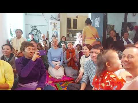 Видео: Чайтанья Чандра Чаран прабху. Шримад-Бхагаватам 4.9.12 Астана 17.10.2024